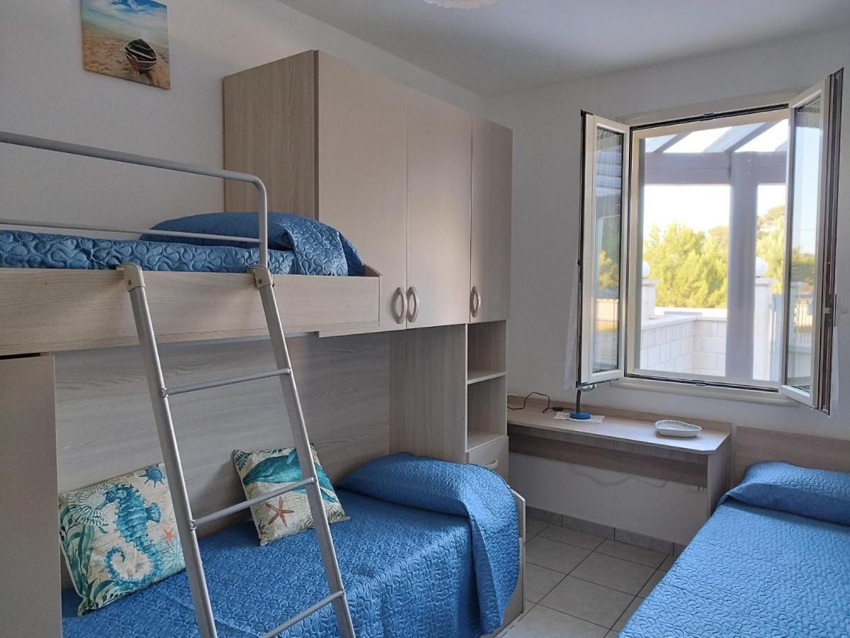 Casa Vacanze Il Sorriso Di Emi Torre Suda Eksteriør bilde